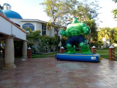 Módulo Réplica Hulk